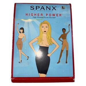 SPANX | Higher Power High Waisted Power Panties | Shapewear | Size L | Beige